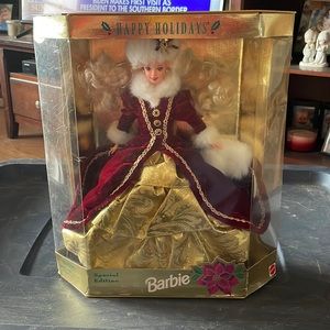 Barbie Special Edition  “Happy Holidays”